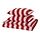 Select colour variation: Light pink dark red / stripe