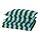 Current variation: light blue dark green/stripe