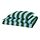Select colour variation: Light blue dark green / stripe