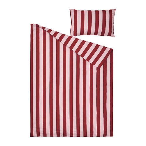 SLÅNHÖSTMAL, duvet cover and pillowcase(s). 5 of 5 open dialog