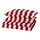 Select colour variation: light pink dark red/stripe
