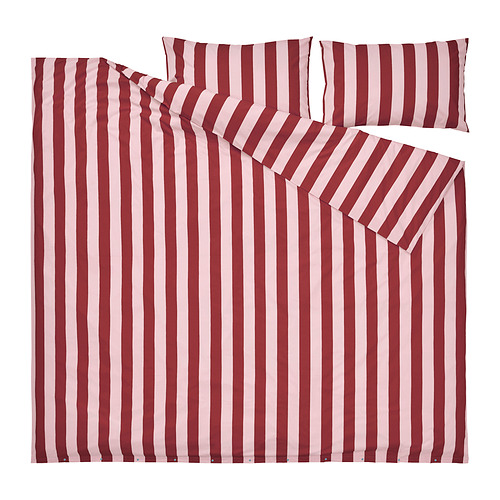 SLÅNHÖSTMAL, duvet cover and pillowcase(s). 5 of 5 open dialog