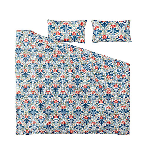 SÄTERVIDE, duvet cover and pillowcase(s). 3 of 3 open dialog