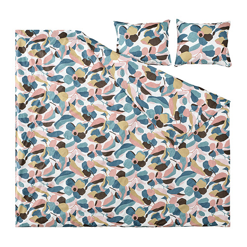 VIDEOXBÄR, Funda edredón y 2 fundas almohada para cama doble. 2 de 3 abrir diálogo