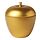 Variación actual: forma de manzana/manzana y canela dorado