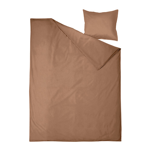 ÄNGSLILJA, Funda edredón y funda almohada para cama individual. 2 de 2 abrir diálogo