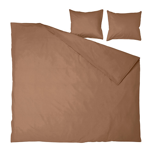 ÄNGSLILJA, Funda edredón y 2 fundas almohada para cama doble. 2 de 2 abrir diálogo