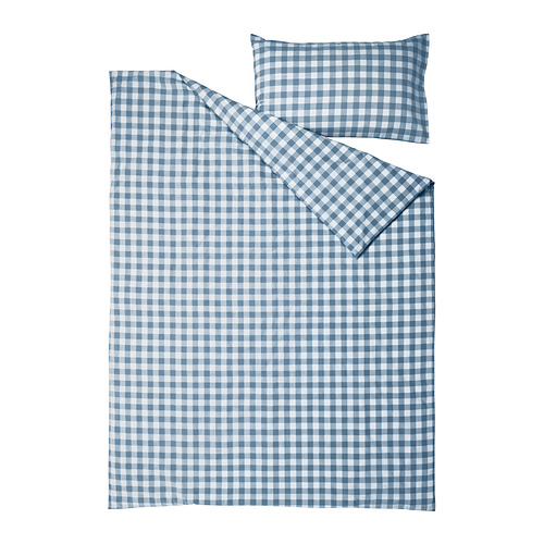 EKTANDVINGE, duvet cover and pillowcase(s). 2 of 3 open dialog