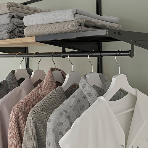 BOAXEL, adjustable clothes rail. 2 of 2 open dialog