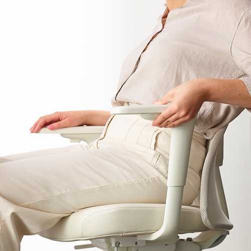 JÄRVFJÄLLET, office chair with armrests. 8 of 16 open dialog