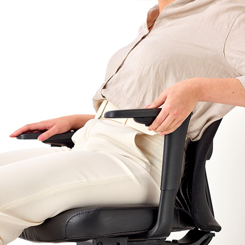 JÄRVFJÄLLET, office chair with armrests. 10 of 16 open dialog