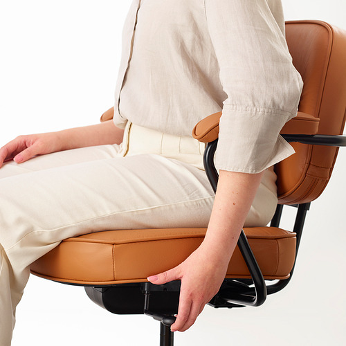 ALEFJÄLL, office chair. 9 of 15 open dialog
