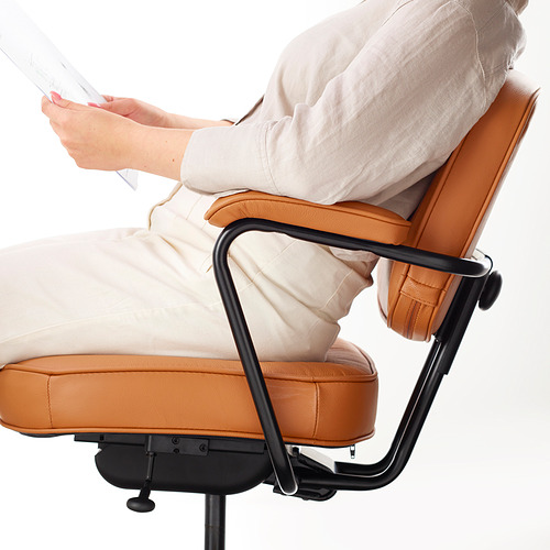 ALEFJÄLL, office chair. 8 of 15 open dialog
