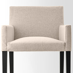 Measurement Illustration - MÅRENÄS chair with armrests
