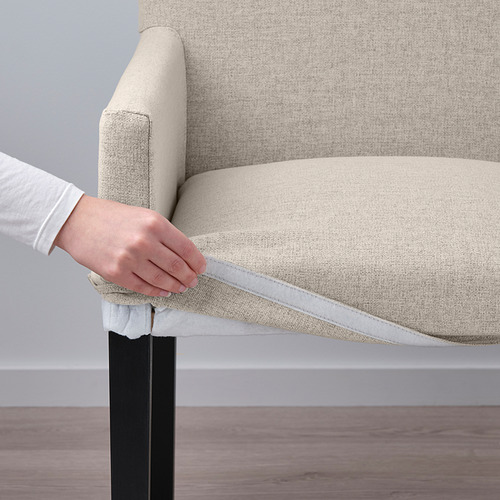 MÅRENÄS, chair with armrests. 7 of 11 open dialog