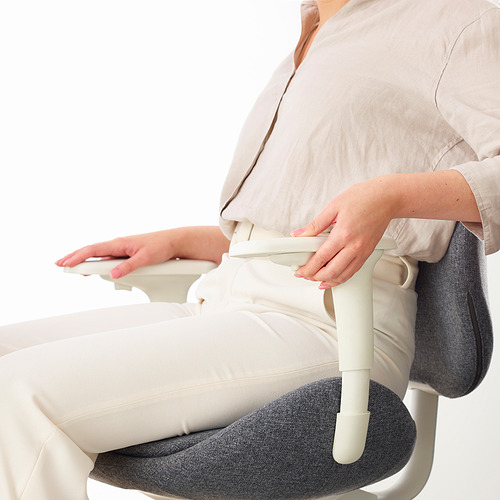 HATTEFJÄLL, office chair with armrests. 7 of 11 open dialog