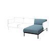 ÄPPLARYD chaise section 