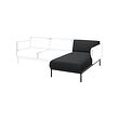 ÄPPLARYD chaise section 