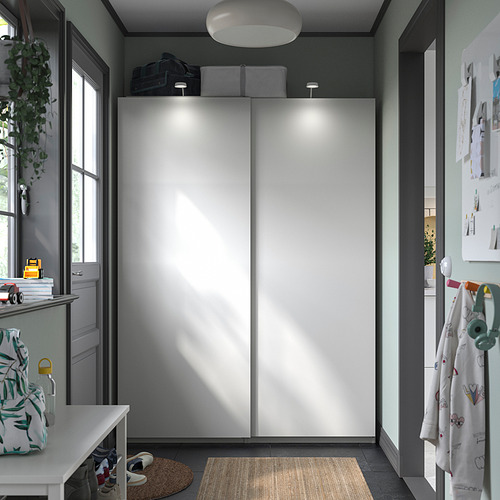 PAX / HASVIK, wardrobe with sliding doors. 2 of 5 open dialog