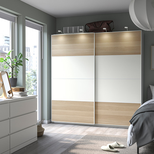 MEHAMN, puertas correderas, 2 uds. 2 de 5 abrir diálogo