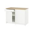 KNOXHULT base cabinet with doors and drawer 