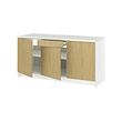 KNOXHULT base cabinet with doors and drawer 
