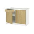 KNOXHULT base cabinet with doors and drawer 