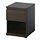Select colour variation: Dark brown oak effect