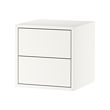 EKET Mueble de almacenaje con 2 cajones 