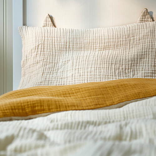 GULDVÄVARE, 3-piece bedlinen set for crib. 4 of 8 open dialog