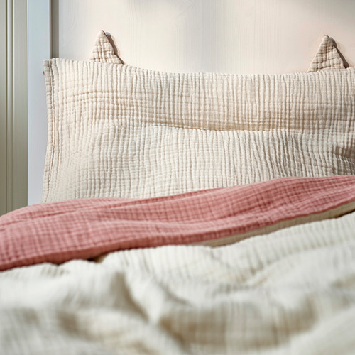 GULDVÄVARE, 3-piece bedlinen set for crib. 4 of 8 open dialog