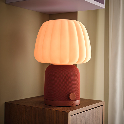 KULGLASS, lámpara con altavoz Bluetooth®. 2 de 3 abrir diálogo
