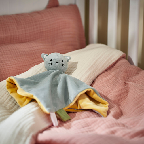 GULDVÄVARE, snuggle blanket with soft toy. 2 of 4 open dialog