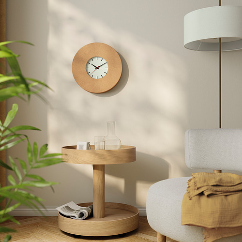SVARTGÖK, wall clock. 2 of 4 open dialog