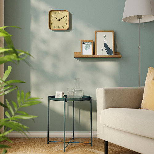 SKOGSSVALA, reloj de pared. 2 de 4 abrir diálogo