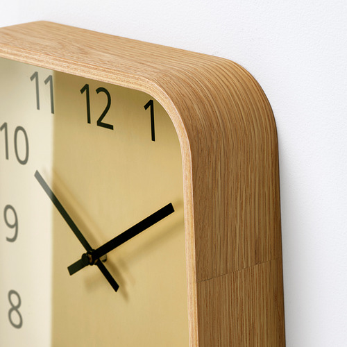 SKOGSSVALA, reloj de pared. 3 de 4 abrir diálogo