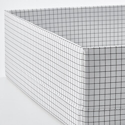 Measurement Illustration - STUK box with compartments
