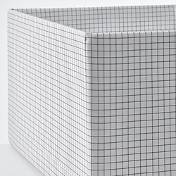 Measurement Illustration - STUK box with compartments