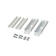 VIDGA ceiling bracket for 2 curtain rails 