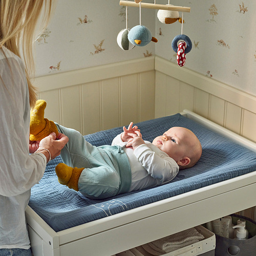 VÄDRA, babycare mat with cover. 2 of 7 open dialog