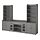 Select colour variation: gray, 109 7/8 "x18 1/8 "x78 3/8 "