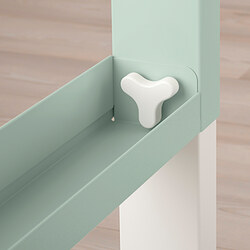 Measurement Illustration - PÅHL desk with height adjustable