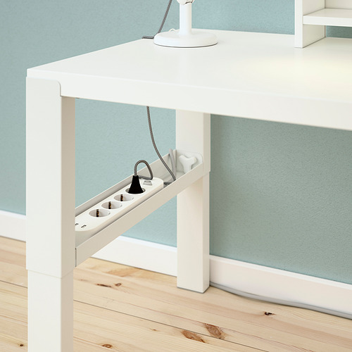 PÅHL, height adjustable desk with add-on unit. 4 of 7 open dialog
