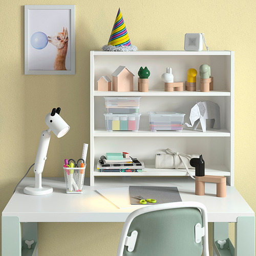 PÅHL, height adjustable desk with add-on unit. 3 of 6 open dialog