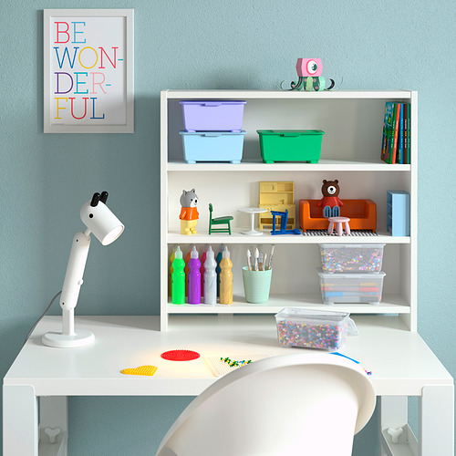 PÅHL, height adjustable desk with add-on unit. 3 of 7 open dialog