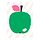 Selecciona variación de color: Manzana gran