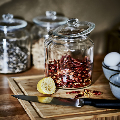 VARDAGEN, jar with lid. 2 of 6 open dialog