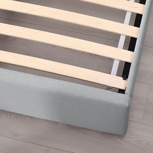GLADSTAD, upholstered bed Full. 9 of 11 open dialog