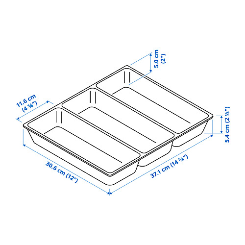 UPPDATERA, flatware tray. 2 of 2 open dialog