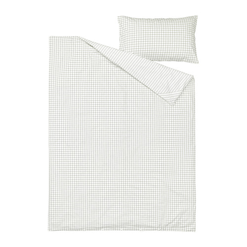 DOFTAKLEJA, duvet cover and pillowcase(s). 5 of 6 open dialog